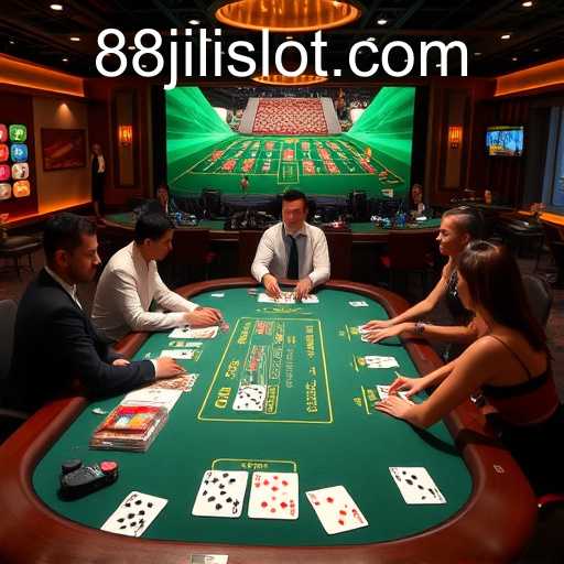 Exploring the Thrills of Live Casino: A Deep Dive into 88jili